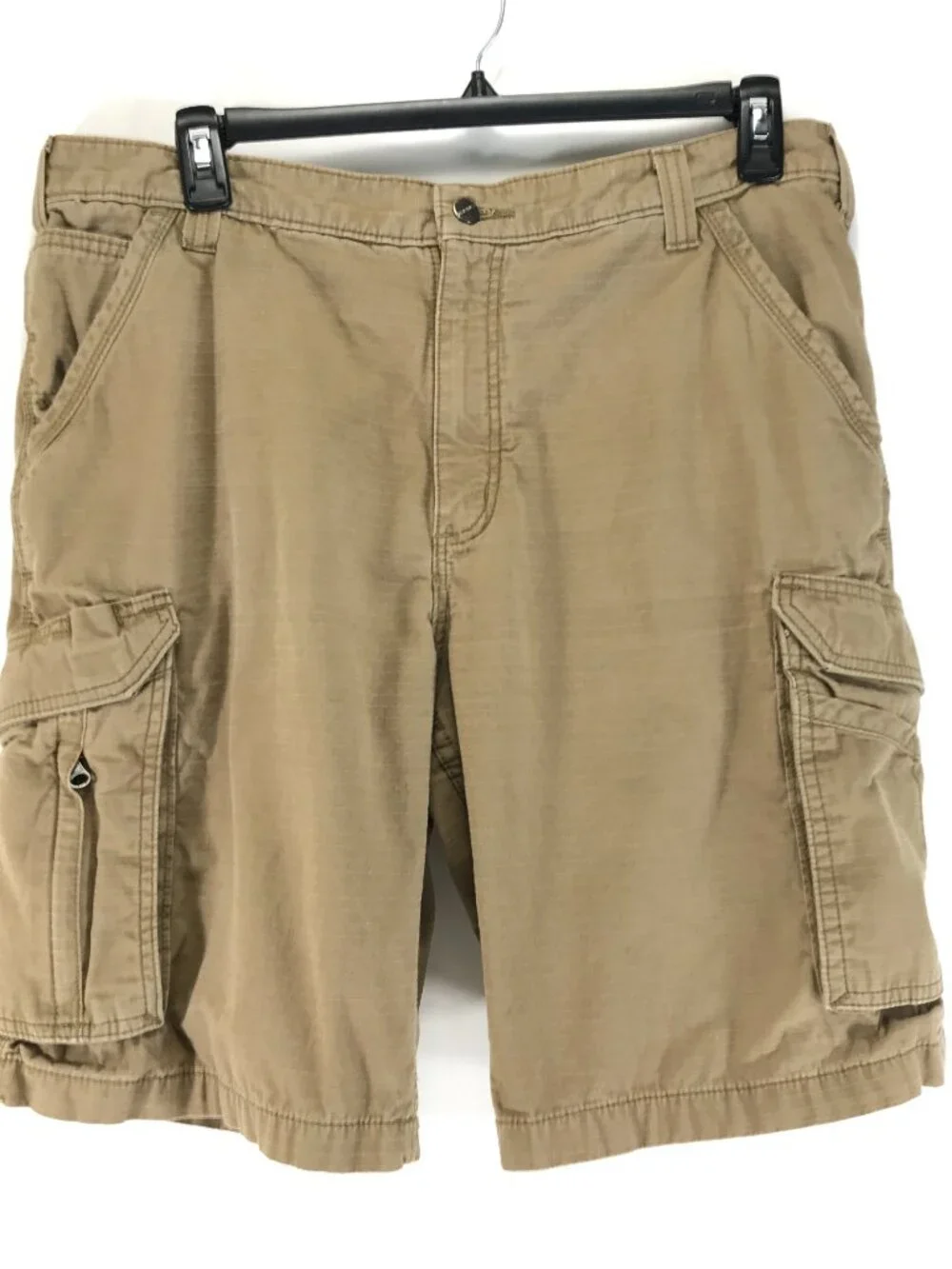 Carhartt Force Tappen Cargo Short Men's Size 38 Tan Relaxed Fit Cotton Workwear